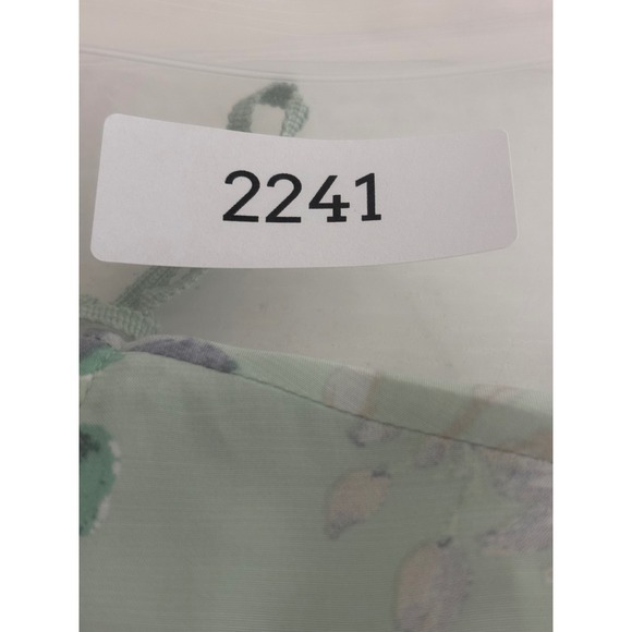 & Other Stories Paris Atelier Womens Dress Size‎ 8 Green Floral Cottagecore Rose - Picture 10 of 10